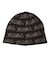 REVERSIBLE JACQUARD BEANIE