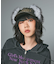 EMBOSSED LOGO PATCH EARFLAP CAP