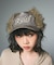 EMBOSSED LOGO PATCH EARFLAP CAP