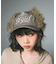 EMBOSSED LOGO PATCH EARFLAP CAP