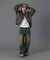 EMBOSSED LOGO PATCH EARFLAP CAP