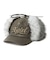 EMBOSSED LOGO PATCH EARFLAP CAP