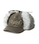 EMBOSSED LOGO PATCH EARFLAP CAP