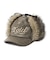 EMBOSSED LOGO PATCH EARFLAP CAP