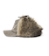 EMBOSSED LOGO PATCH EARFLAP CAP