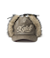 EMBOSSED LOGO PATCH EARFLAP CAP