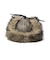 EMBOSSED LOGO PATCH EARFLAP CAP