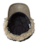 EMBOSSED LOGO PATCH EARFLAP CAP