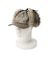 EMBOSSED LOGO PATCH EARFLAP CAP