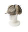 EMBOSSED LOGO PATCH EARFLAP CAP
