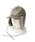 EMBOSSED LOGO PATCH EARFLAP CAP