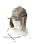 EMBOSSED LOGO PATCH EARFLAP CAP