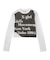 HAZY LOGO L/S BABY TEE