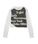 HAZY LOGO L/S BABY TEE