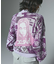 COLLAGE GRAPHIC JACQUARD KNIT CARDIGAN