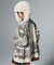 COLLAGE GRAPHIC JACQUARD KNIT CARDIGAN