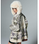 COLLAGE GRAPHIC JACQUARD KNIT CARDIGAN