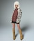COLLAGE GRAPHIC JACQUARD KNIT CARDIGAN