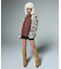 COLLAGE GRAPHIC JACQUARD KNIT CARDIGAN