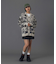 COLLAGE GRAPHIC JACQUARD KNIT CARDIGAN