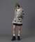 COLLAGE GRAPHIC JACQUARD KNIT CARDIGAN