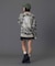 COLLAGE GRAPHIC JACQUARD KNIT CARDIGAN
