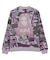 COLLAGE GRAPHIC JACQUARD KNIT CARDIGAN