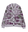 COLLAGE GRAPHIC JACQUARD KNIT CARDIGAN