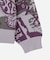 COLLAGE GRAPHIC JACQUARD KNIT CARDIGAN