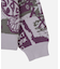 COLLAGE GRAPHIC JACQUARD KNIT CARDIGAN