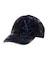 FLOCKED DENIM 6PANEL CAP