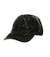 FLOCKED DENIM 6PANEL CAP