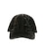 FLOCKED DENIM 6PANEL CAP