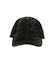 FLOCKED DENIM 6PANEL CAP
