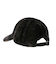 FLOCKED DENIM 6PANEL CAP