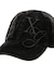 FLOCKED DENIM 6PANEL CAP