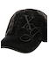 FLOCKED DENIM 6PANEL CAP