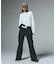 EYELET BELT 2WAY BAG