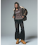EMBOSSED LOGO PATCH DISTRESSED FAUX LEATHER JACKET