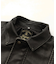 EMBOSSED LOGO PATCH DISTRESSED FAUX LEATHER JACKET
