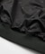 EMBOSSED LOGO PATCH DISTRESSED FAUX LEATHER JACKET