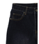 FLOCKED DENIM FLARE PANTS