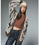 LOGO AND BUNNY JACQUARD KNIT CARDIGAN