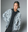 LOGO AND BUNNY JACQUARD KNIT CARDIGAN