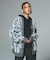 LOGO AND BUNNY JACQUARD KNIT CARDIGAN