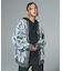 LOGO AND BUNNY JACQUARD KNIT CARDIGAN