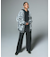 LOGO AND BUNNY JACQUARD KNIT CARDIGAN