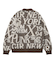 LOGO AND BUNNY JACQUARD KNIT CARDIGAN