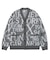 LOGO AND BUNNY JACQUARD KNIT CARDIGAN