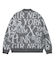 LOGO AND BUNNY JACQUARD KNIT CARDIGAN